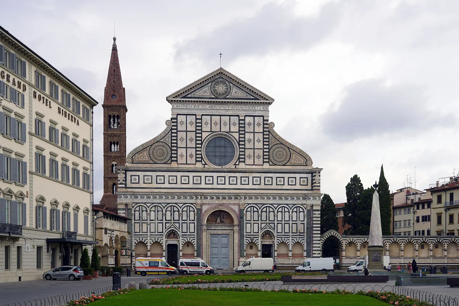 Santa Maria Novella Eintritt: Lohnt sich der Online-Kauf?